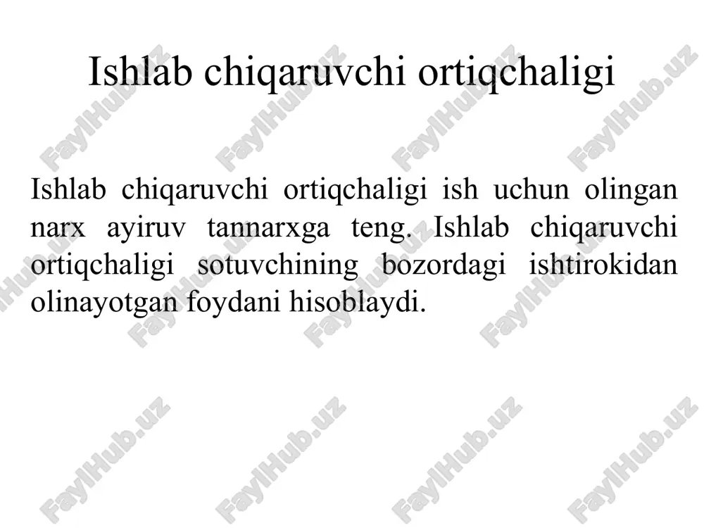 iste’molchilar, ishlab chiqaruvchilar va bozorlar samaradorligi - Page 5
