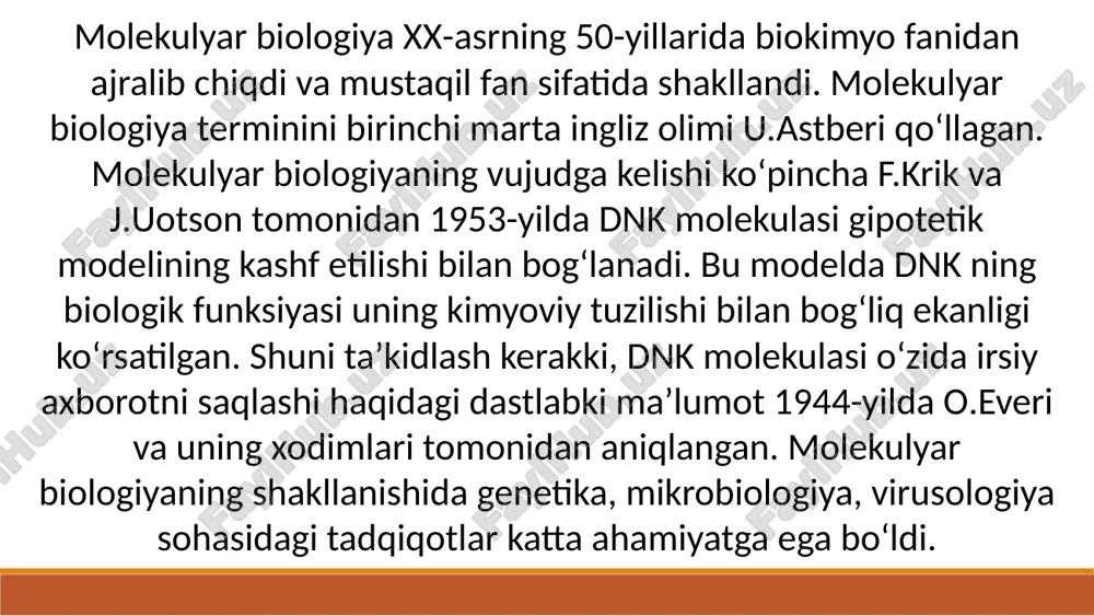 molekulyar biologiya - Page 5