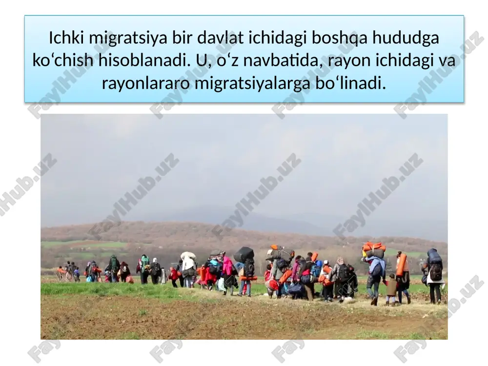 xalqaro migratsiya jarayonlari va muammolari - Page 5