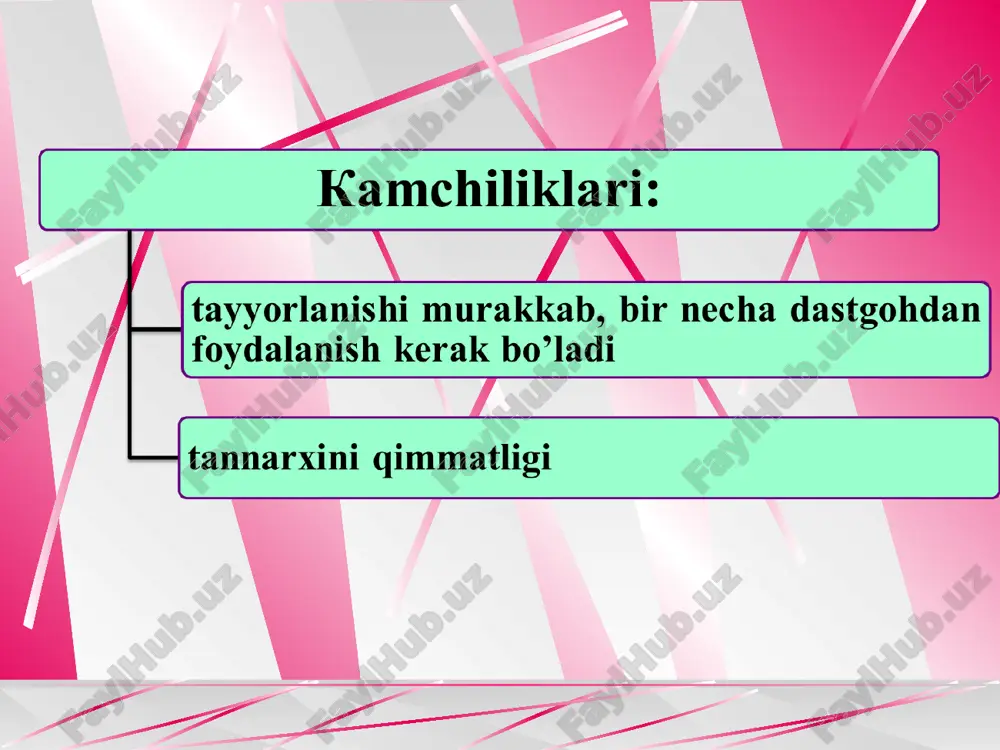 arning yuklanish qobiliyatini hisoblash usullari shlisalar ishchi sirtlarining ezilishi va yeyilishi bosim σez bilan bog’liq. agar [σez] ning ruxsat etilgan qiymati ezilish va yeyilishning ta’sirini hisobga olib belgilansa, u holda “σez” ni hisoblashda yeyilish va ezilishning umumiy mezoni sifatida qabul qilish mumkin. bunday hisob umumlashgan mezon bo’yicha soddalashtirilgan (taxminiy) hisob deyiladi. shlisali birikmalarning soddalashtirilgan (taxminiy) hisobi taxminiy hisob ezuvchi kuchlanishning o’rtacha kdymatini chegaralashga asoslangan (6- rasm) va qo’yidagicha amalga oshiriladi: 6-rasm. to’g’ri yonli shlisali birikma tashqi d diametr bo’yicha markazlashtirilganda hisoblash tarhi bu yerda: t-hisobiy burovchi moment (uzoq ta’sir etadigan yuklanishdagi eng kattasi), nm; do’r - birikmaning o’rta diametri, mm; z-birikmadagi tishlar soni; kt- yuklanishning tishlar o’rta-sida notekis taqsimlanishini hisobga oluvchi koeffisient (birikmaning ishlash sharoiti va tayyorlanish anikligiga bog’liq, taxminiy hisoblarda kt= 0,7...0,8 deb olish mumkin); h-tishlarning ishchi balandligi, mm; ℓ - tishlarning ishchi uzunligi, mm; [σez] - ezuvchi kuchlanishning ruxsat etilgan qiymati. shlisali birikmalarning aniqlashtirilgan hisobi aniqlashtirilgan hisoblar mashinasozlikning …