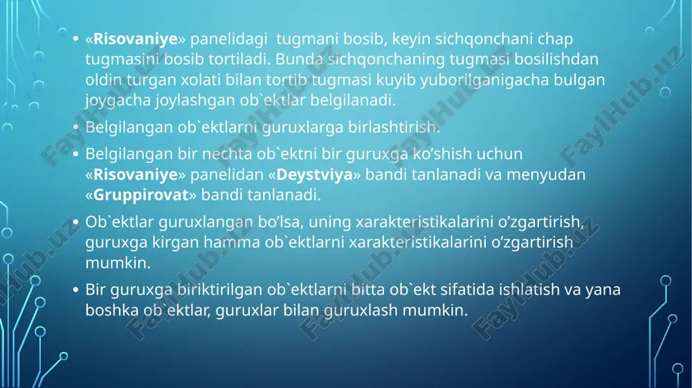 ms power point presentation animatsiyasi - Page 5