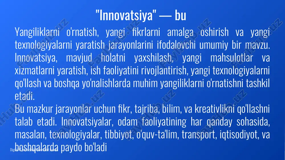 innovatsiya siyosati - Page 5