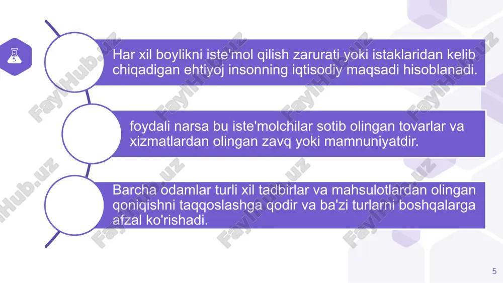 iste’molchi xatti-harakati nima? - Page 5