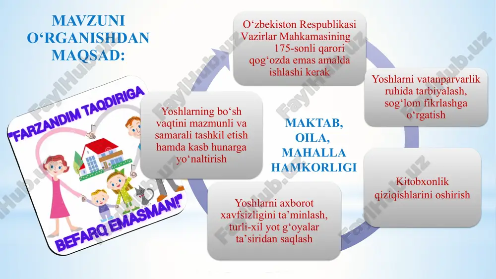mahalla va maktab hamkorligi samaradorligi - Page 5