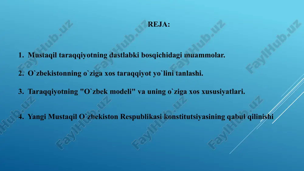 o‘zbekistonning eng yangi tarixi - Page 5