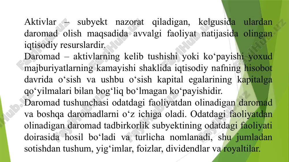 foydavazararlar tahlili - Page 5