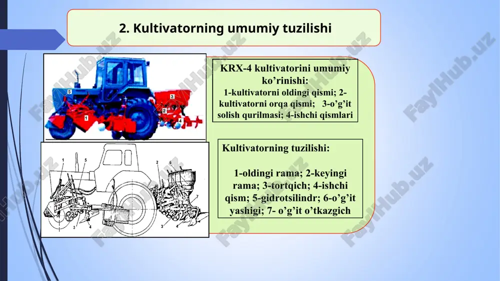 o’simliklarni parvarislash va ximoqilash mashinalari - Page 5