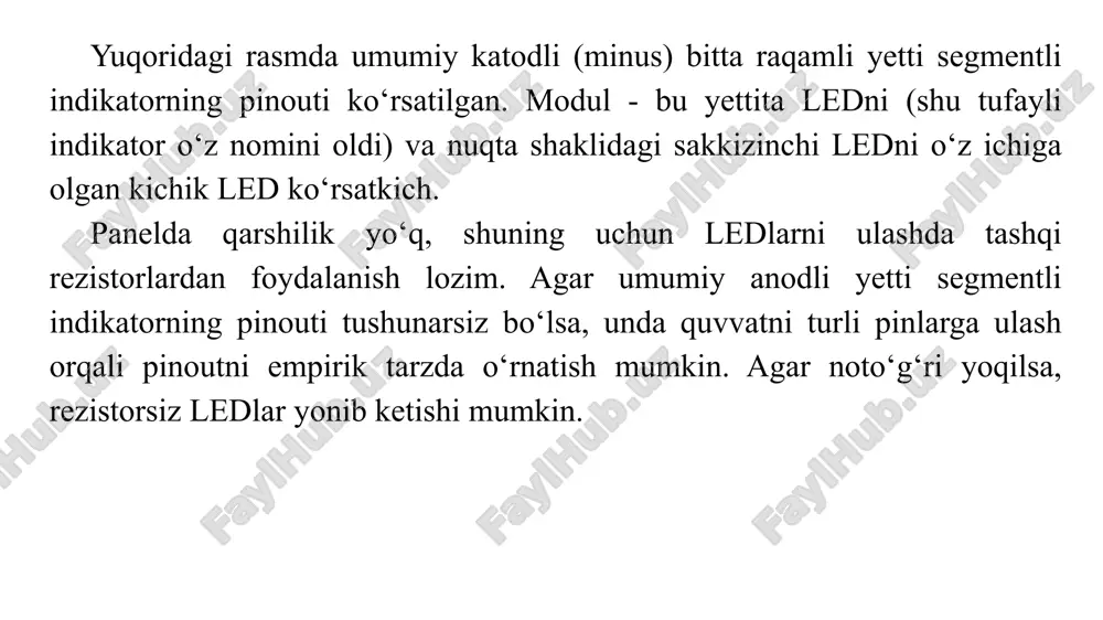 yettisegmentli birxonali ko‘rsatkich - Page 5