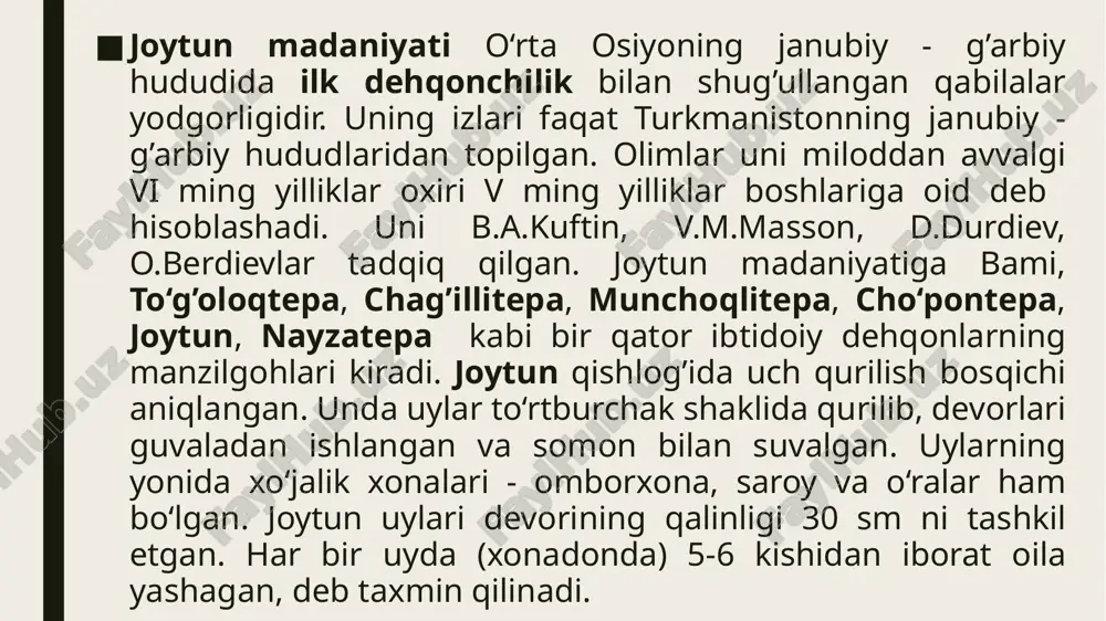 neolit davriyodgorliklari - Page 5