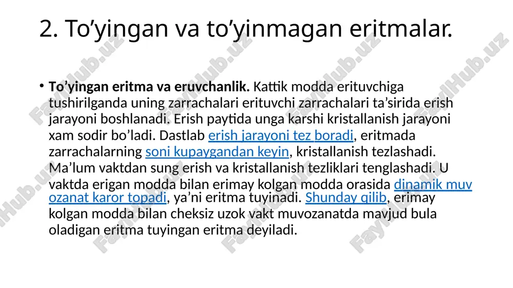 pning uchlari elektrodlar bilan kyuvetlarga botiriladi va yuqori kuchlanish yoqiladi. olingan doimiy elektr maydonida aminokislotalar tanlangan phda umumiy elektr zaryadiga qarab ajratiladi. ushbu ph qiymatida kationlar bo'lgan ochiq goo aminokislotalar katodga (salbiy qutb) va anionlar bo'lgan aminokislotalar anodga (musbat qutb) o'tadi, bu diagrammada ko'rsatilgandek, elektroferogrammani o'z vaqtida tasvirlaydi. jarayon oxirida qog'oz quritiladi, ningidrin bilan püskürtülür va qizdiriladi, buning natijasida qog'ozda turli xil aminokislotalarning joylashishiga mos keladigan dog'lar paydo bo'ladi, ularni ularning o'rnini asl aminokislotalar bilan solishtirish orqali aniqlash mumkin. "guvohlar". agar gel elektroforezi – dnk va rnk molekulalarini o‘lchamlari bo‘yicha ajratish va marker yordamida o‘lchamini aniqlash uchun qo‘llaniladigan standart usul; - porlashning yorqinligi bo'yicha dnkning taxminiy miqdorini aniqlash - dnk fragmentlarini aniqlash va tozalash. ushbu usul yordamida boshqa usullar bilan, masalan, sentrifugalash bilan ajratib bo'lmaydigan dnk fragmentlari aralashmalarini ajratish mumkin dnk bo'laklarining ajralishi zaryad mavjudligi tufayli sodir bo'ladi. nukleotidlardagi fosfat qoldiqlari barcha dnkga manfiy zaryad beradi. bu uni suvda eriydi …