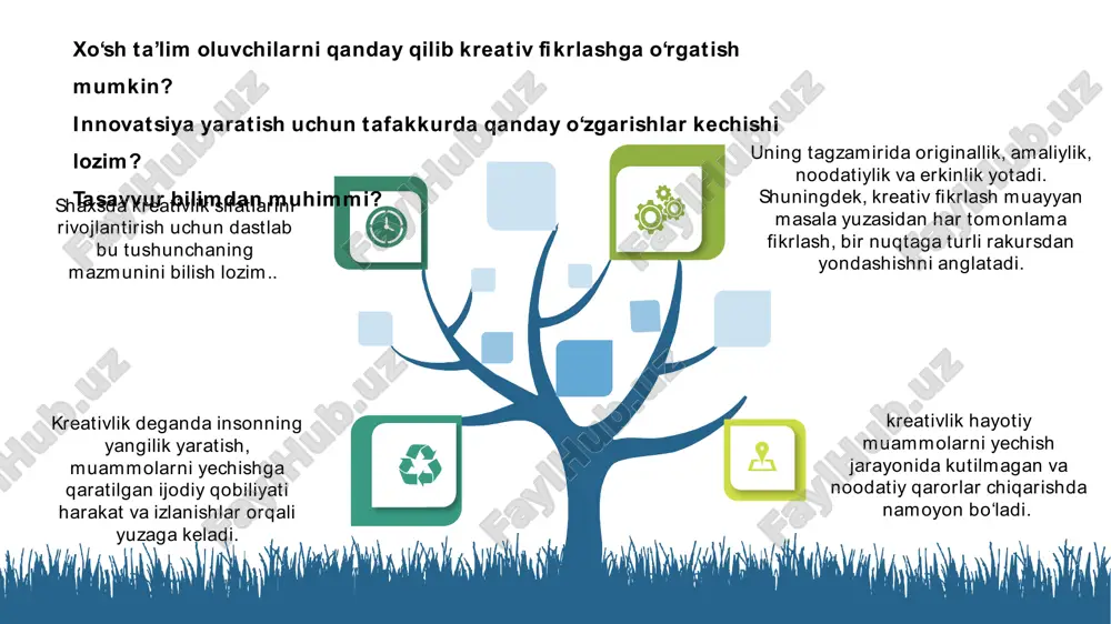 boshlang’ich sinflardagi kreativlikni shakllantirish usullari - Page 5