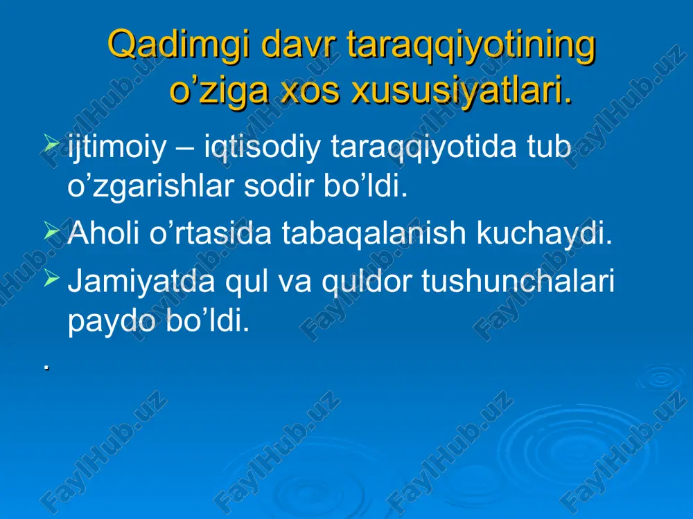 qadimgi davr madaniyati - Page 5
