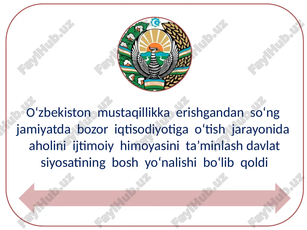 zohli ilmiy-ommabop lug‘at // m.abdullaev va boshqalar. - toshkent: sharq, 2000. 4. o‘zbekistonning eng yangi tarixi xrestomatiyasi. mas’ul muharrir n.talipova. - toshkent: fan va texnologiya, 2014. 5. 2017-2021 yillarda o‘zbekiston respublikasini rivojlantirishning beshta ustuvor yo‘nalishi bo‘yicha harakatlar strategiyasi. – toshkent: ma’naviyat, 2017. 6. noveyshaya istoriya uzbekistana. rukovoditel’ proyekta i redaktor: m.a.raximov. - toshkent: adabiyot uchqunlari, 2018. image1.jpeg image2.jpeg image3.jpeg image7.jpg image8.jpg image9.png image10.jpg image11.jpeg image12.jpeg image13.jpg image14.jpg image15.jpg image16.jpg image17.jpeg image18.png image19.png image20.jpg image21.jpg image22.png image23.png image24.png image25.png image26.png image27.png image28.png image29.jpg /docprops/thumbnail.jpeg