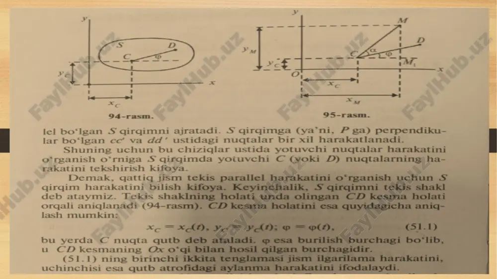qattiq jism kinematikasi - Page 5