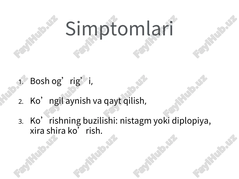 nevrologik kasalliklarda koruv organining zararlanishi - Page 5