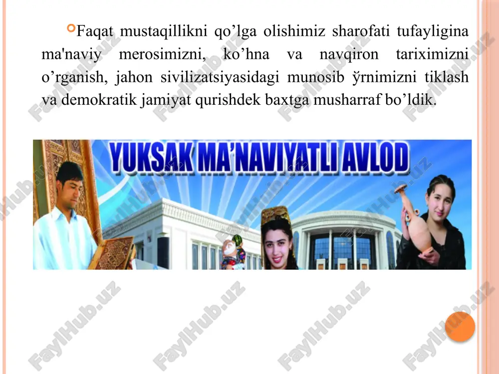 o'zbekistonning mustaqillik yillari - Page 5