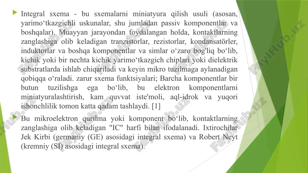 integral mikrosxemalar (ims) - Page 5