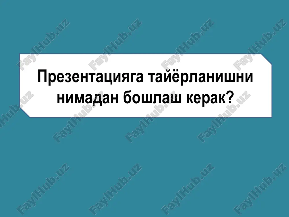 huquqiy faoliyatda qo'llaniladigan ta'sirchan prezentatsiya - Page 5