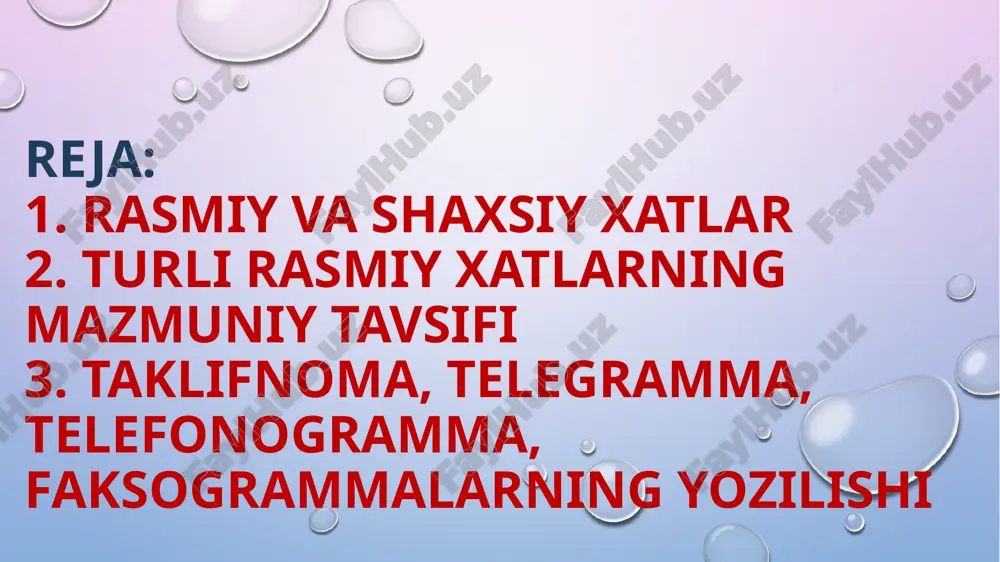 xizmat yozishmalari - Page 5