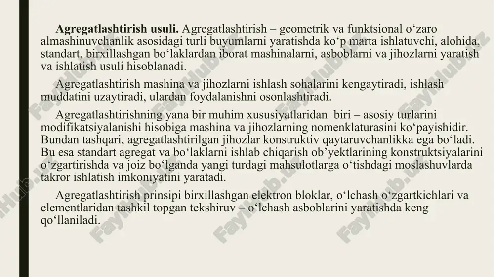 n. shtrix – kodlarni dastlabki qo‘llovchilar temir yo‘lchilar bo‘lib, shu usul orqali temir yo‘l vagonlarini identifikatsiyalashgan. mikroprotsessor texnikasining jadal rivojlanishi 70 – yillardan boshlab shtrix kodlardan keng ravishda foydalanish imkonini yaratdi. 1973 yil aqshda mahsulotning universal kodi (ipc) qabul qilinib, 1977 yildan boshlab esa yevropa kodlash tizimi – ean (european article numbering) ta’sis etildi va hozirda undan nafaqat yevropada, balki boshqa mintaqalarda ham keng ravishda foydalanishmoqda. shtrix – kod ketma – ket almanishib keluvchi qora (shtrix) va oq (probel) rangli, turli qalinlikdagi chiziqlardan iborat bo‘lib, bu chiziqlarning o‘lchamlari standartlashtirilgan. shtrix – kodlar maxsus optik qurilmalar – skanerlar yordamida o‘qishga mo‘ljallangan. uning vositasida, mikroprotsessorlar orqali shtrixlar raqamlarga dekoderlanib, mahsulot haqidagi ma’lumotlar kompyuterga uzatiladi. 2. – jadval mahsulotni shtrixli kodlanishi uchun ayrim davlatlarning ean kodi davlat kodi davlat nomi davlat kodi davlat nomi davlat kodi davlat nomi 93 avstraliya 539 irlandiya 621 suriya 90 – 91 avstriya 569 islandiya 00 – 13 …