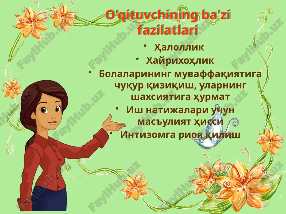o'qituvchining axloqiy kompetentsiyasi - Page 5