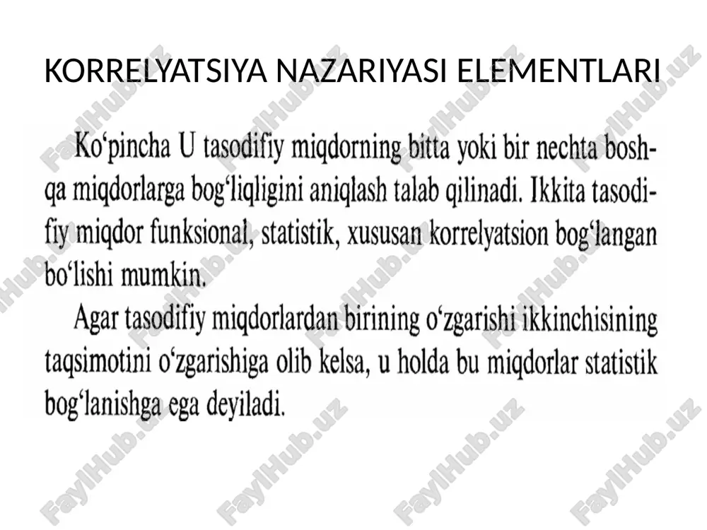 korrelyatsiya nazariyasi - Page 5