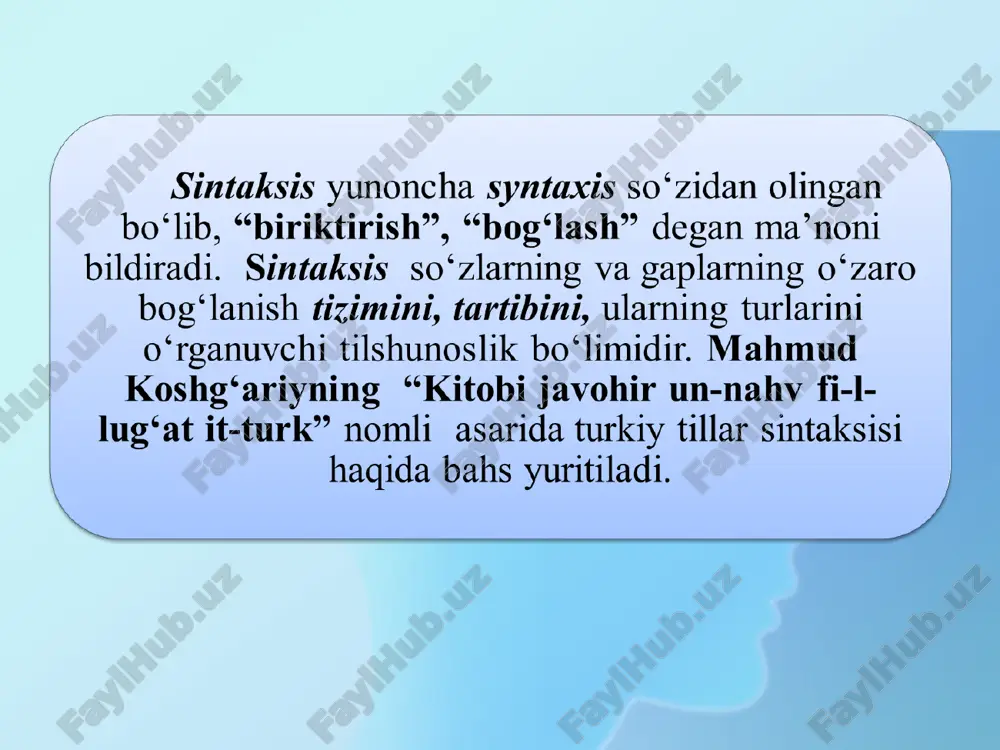 turkiy tillarning qtyosty-tarixty grammatikasi - Page 5