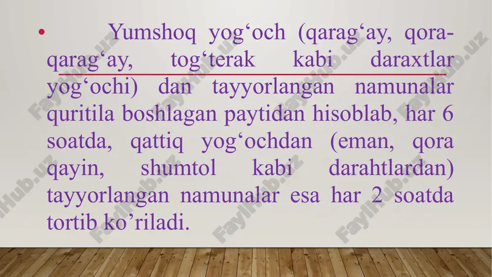 yog‘ochning namligini aniqlash laboratoriyasi - Page 5
