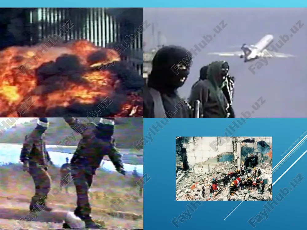 shtirish asosiy vazifa qilib belgilangan. mazkur guruh “al-qoida” va “tolibon” harakati kabi terrorchi tashkilotlar bilan yaqin aloqaga ega. soxta salafiylik oqimlaridan biri «turkiston islom harakati» markaziy osiyo mintaqasida o'zining buzg'unchi g'oyalarini targ'ib etishda va ekstremistik kayfiyatdagi yoshlarni tayyorlashda yashirin «hujralar» yordamidan foydalanishga intilmoqda. ma'lumotlarga ko'ra, «turkiston islom harakati»dan ajralib chiqqan «islom jihodi uyushmasi» terrorchi guruhi saflari 1990-yillarda ota-onalari bilan o'zbekistonni tark etgan jangarilarning o'smir yoshdagi farzandlaridan faol foydalanish hisobiga to'ldirilmoqda. darhaqiqat hozirgi kunga kelib diniy ekstremistik tashkilotlar keng tarmoqli tizimga aylanib ulgurdi. bu chuqur o'ylangan strategiyaning bir qismidir. avvalo, barcha ekstremistik tashkilotlar bir tadqiqot markazlari, ta'bir joiz bo'lsa “g'oyaviy laboratoriya”lar mahsuli ekanini alohida qayd etishimiz lozim. birinchi guruh qatoriga “tablig'chilar jamoasi”, ikkinchi guruhga “nurchilik”, “hizbut-tahrir” kabi diniy-ekstremistik harakatlar va uchinchi guruhga barcha terrorchi tashkilotlarni kiritish mumkin. * bugun dunyoda 500ga yaqin ekstremistik guruh va tashkilotlar faoliyat yuritmoqda. ular tomonidan xx asrning 60 yillaridan boshlab to shu kungacha 7000 ga yaqin …