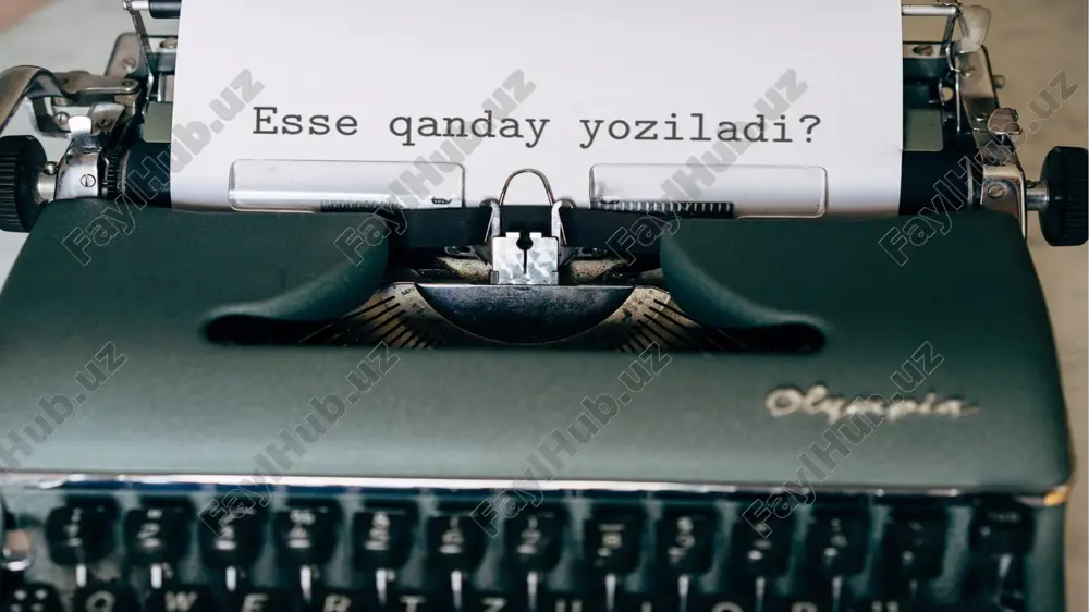 yurisprudensiya talabalari uchun esse janri - Page 5