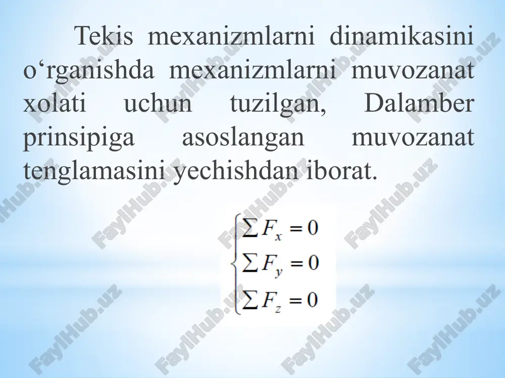 mexanizmlar dinamika analizi - Page 5