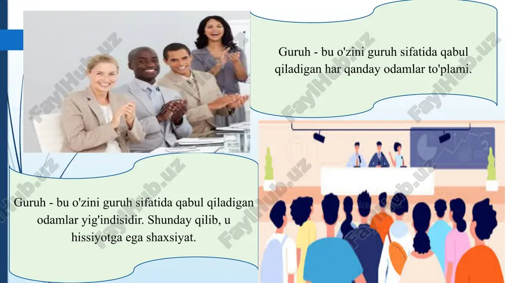 rollari va jarayonlari talablarini boshqarish jamoa a'zolarining qoniqishi jamoa (yoki tashkilot) faoliyatiga qaratilgan kompensatsiya sxemalariga quyidagilar kiradi: foyda bilan bog'liq pul mablag'larini taqsimlashga asoslangan foydani taqsimlash sxemalari qo'shilgan qiymat kabi mos ishlash ko'rsatkichi bilan bog'langan formuladan foydalangan holda foydani taqsimlash sxemalari. xodimlarga ish beruvchi kompaniyasining aktsiyalarini jozibador narxda sotib olish huquqini beruvchi xodimlarning optsion sxemalari e’tiboringiz uchun rahmat! image1.jpeg image2.png image3.jpeg image4.jpeg image5.jpeg image6.jpeg image7.jpeg image8.jpeg image9.jpeg image10.jpeg image11.jpeg image12.png /docprops/thumbnail.jpeg