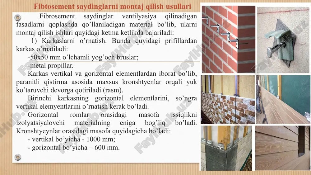 fibrosement saydinglar - Page 5