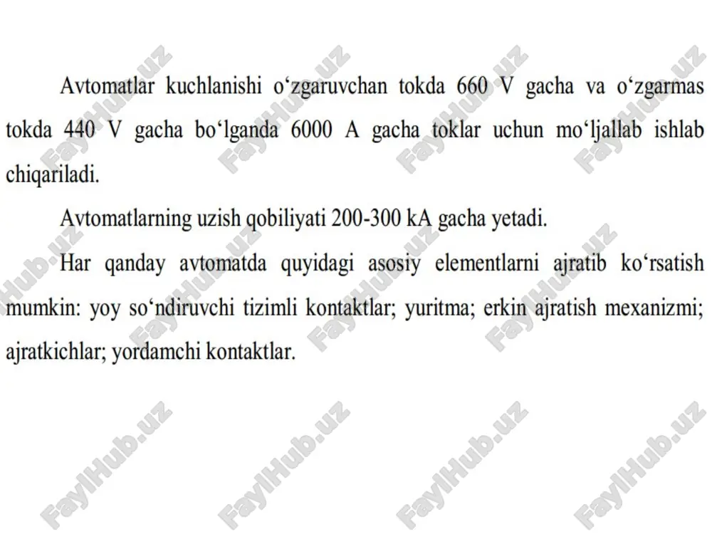 avtomatik havo uzgichlari - Page 5