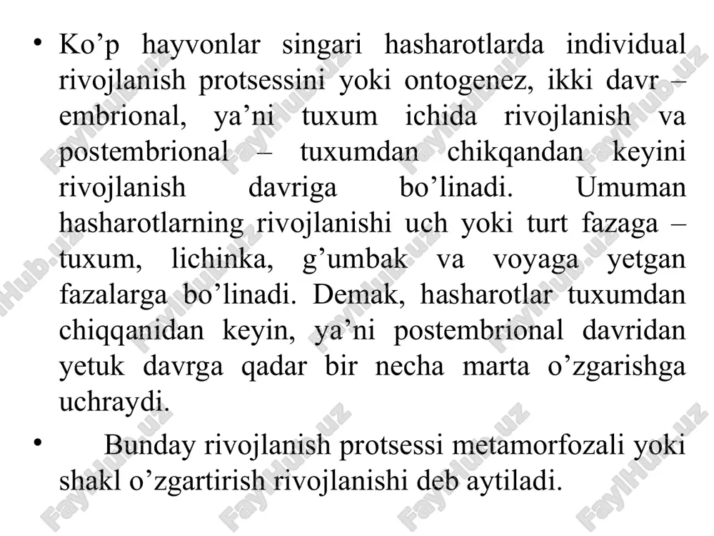 hasharotlar biologiyasi - Page 5