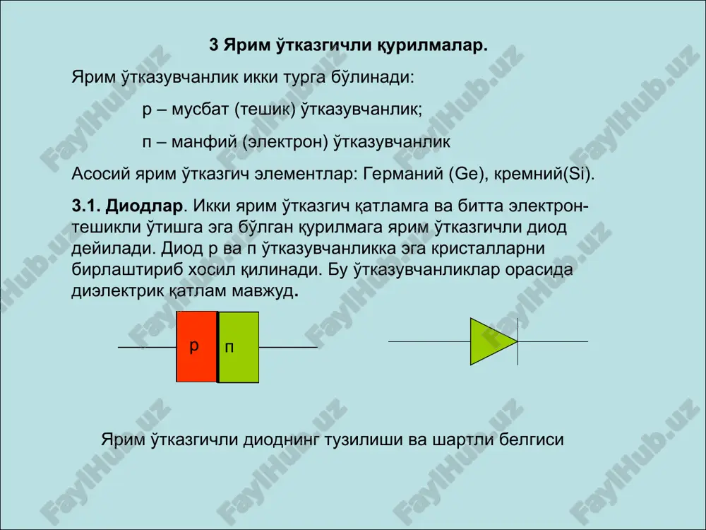 elektronika asosiy elementlari - Page 5