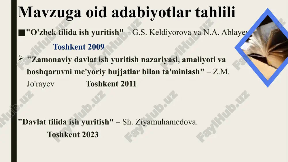 maktabda hizmat yozishmalari bilan ishlash - Page 5