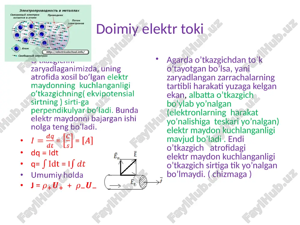 elektr va magnetizm - Page 5