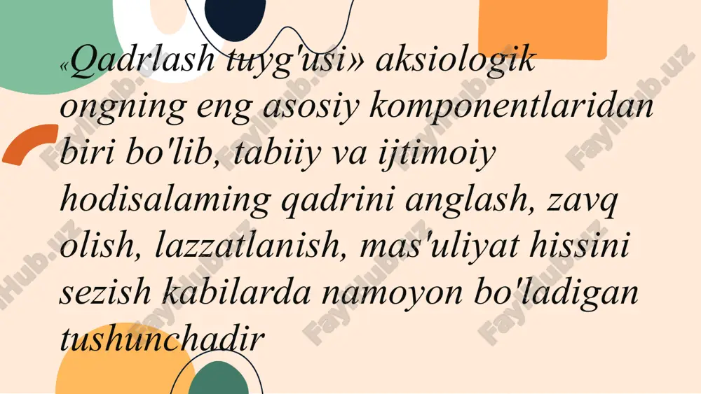 pedagogning qadriyatlar go'yasi - Page 5
