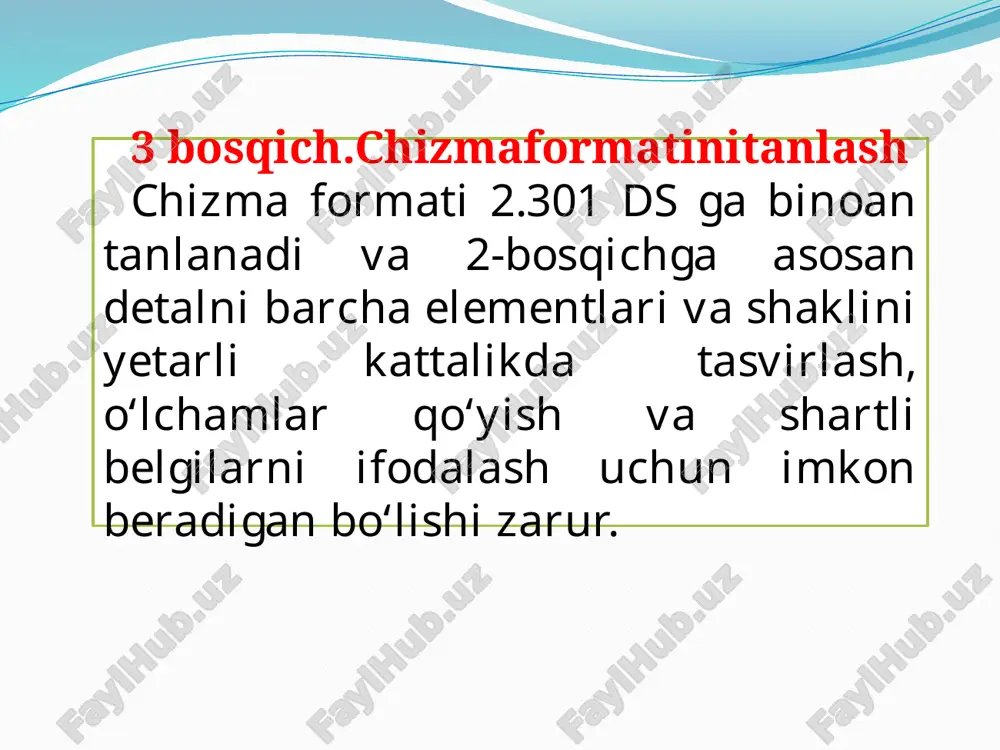 eskizlar va eskizlarni bajarish bosqichlari - Page 5