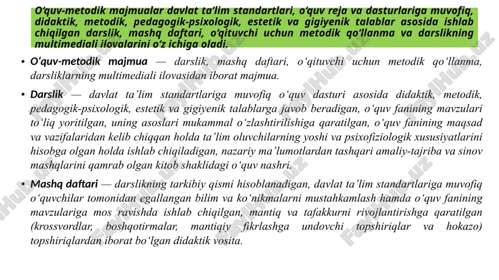 marta o‘tkaziladi va o‘qish uchun ajratilgan 17 soatdan foydalaniladi. 4- sinfda o’quvchilar kichik hajmdagi 10-12 ta she’rni yoddan aytib bera oladi. 4- sinfda o’quvchilar ixcham matn asosida yaratilgan audiomatn, videotasvirlarni tinglab tushuna oladi,ertak, topishmoq, maqol, tez aytish, rivoyat, hikoyat, masal, xalq qo‘shiqlari, hikoya, she’rlarni o‘qib tushunadi va mazmunini qayta so‘zlab beradilar. boshlang’ich sinflarda matematika faniga oid kompetensiyalar quyidagilar: 1.matematika mazmuniga oid umumiy kompetensiya: -o‘rganilgan matematik tushunchalarni qabul qila oladi, tegishli misollar keltira oladi va va hokozalar 2.kognitiv kompetensiya (shaxsning mustaqil ijodiy fikrlash kompetensiyasi): -o‘z fikrini ifodalay oladi, boshqalar fikrini tinglab, tushuna oladi; -amaliy vaziyatlarda o‘rganilgan matematik tushunchalar va algoritmlarni qo‘llay oladi. 1- sinfda o’quvchilar 0 dan 100 gacha bo‘lgan sonlarni o‘qiydi, yozadi to‘g‘ri va teskari tartibda sanay oladi hamda 0 dan 100 gacha bo‘lgan sonlarni taqqoslaydi, tartibga sola oladi. 1-sinfda o’quvchilar 2 arifmetik amalli (qavssiz) sonli ifodaning qiymatini hisoblaydi,o‘lchamlari ma’lum bo‘lgan yassi geometrik figuralarni (kesma, to‘g‘ri to‘rtburchak, kvadrat) chizg‘ichdan foydalanib …