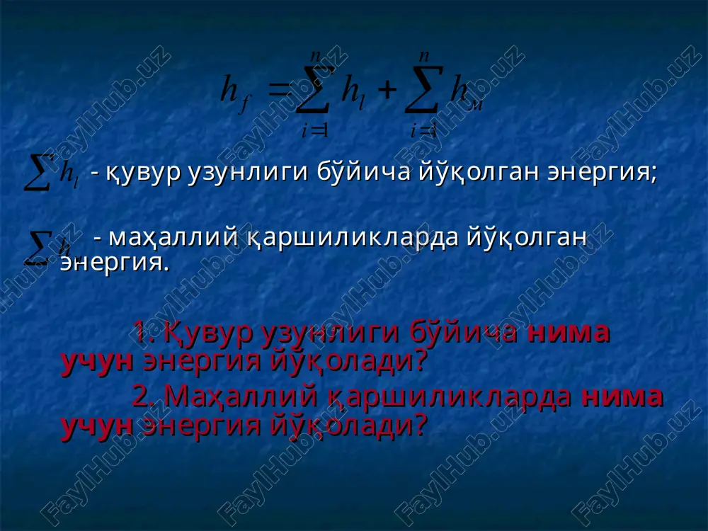 gidravlik karshiliklar - Page 5