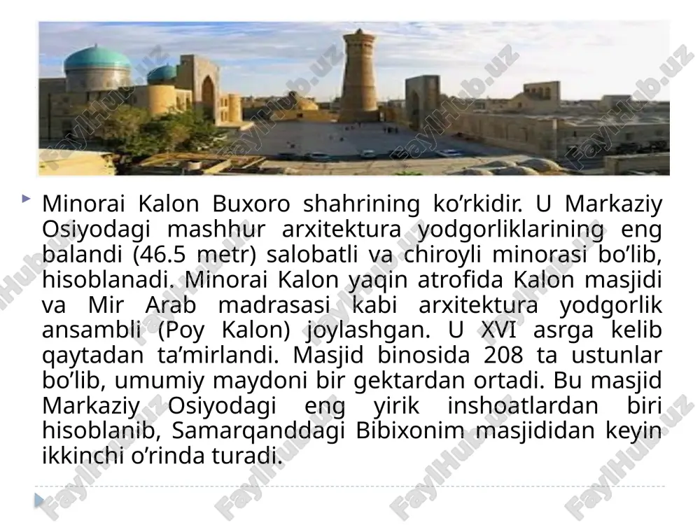'siri oshib bormoqda. bunda albatta turizm faoliyati bilan shug`ullanuvchi firmalar, tashkilotlar, sayyohlik agentlarining o`rni beqiyos. turistik xizmatni taqdim etuvchi tashkilotlar soni yildan-yilga oshib bormoqda. mamlakatimizda hozirgi kunda ham asosiy turistik tashkilot bo'lib «uzbekturizm» milliy kompaniyasi faoliyat ko'rsatmoqda. uning tashkiliy tuzilmasida 17 ta korxona va 3 sho'ba korxonalar mavjud. navoiy viloyati ham mavjud korxona va shubalar doirasida ish ko’radi. demak, mamlakatimizdagi kabi viloyatimizda ham turizmdan olinayotgan daromadlarni oshirish uchun qabul qilish turizimga jo`natish turizmidan kura ko`proq e'tibor berish kerakki, bu tarmoqning rivojlantirilishiga sarflanadigan harajatlar tezroq muddatlarda o`zlarini qoplash imkonini beradi. shunga e'tibor berish lozimki, xorijiy turistlarning o`lkamizga sarflayotgan mablag`larining o`sishi yangi xizmat turlarining ko'rsatilish hisobiga yuz berayotgani yo`q. 1997 yilda narxlar arzonlashtirilishi viloyatimizga keluvchi mehmonlar sonining sezilarli darajada o'sishiga olib keldi. turizmdan tushayotgan daromadlarning aksariyat qismi mamlakatimizdagi kirib kelayotgan xorijiy mehmonlar hisobiga to`g`ri keladi. demak, mamlakatimizdagi kabi viloyatimizda ham turizmdan olinayotgan daromadlarni oshirish uchun qabul qilish turizimga jo`natish turizmidan kura ko`proq …