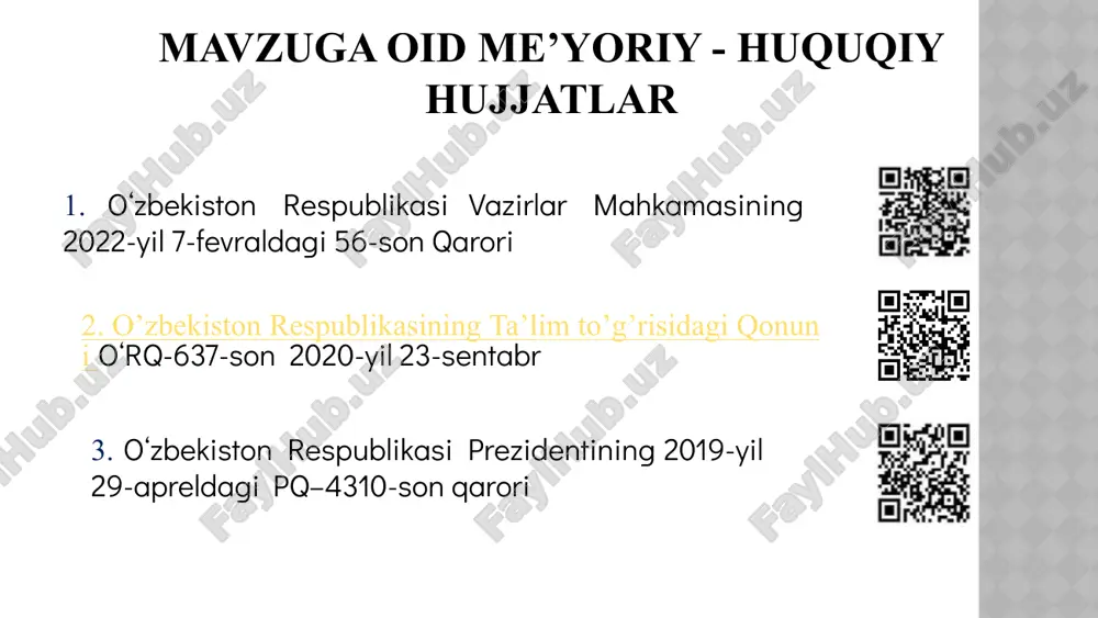 "o‘qituvchi kasb standarti asosida kasbiy rivojlantirish" - Page 5