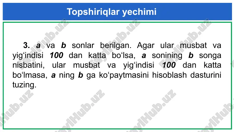 obyektga yo’naltirilgan dasturlash - Page 5
