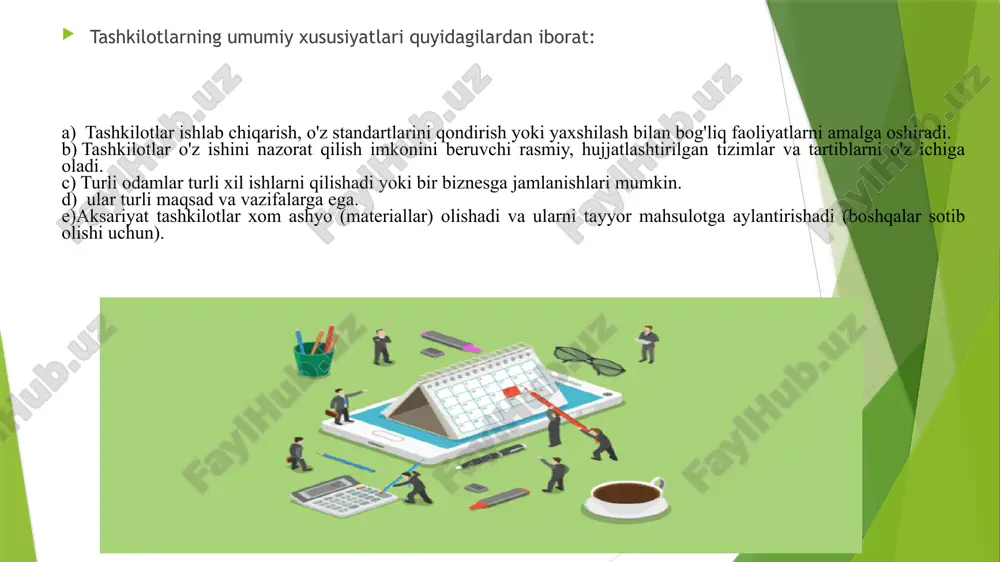 amiyati boshqa sherikchilik korxonasidan farqliroq, muomalaga nominal qiymati koʻrsatilgan aksiyalar chiqarish va uni sotish yoʻli bilan tarqatish bunday jamiyatning moliyaviy negizini tashkil etadi. aksiya egalari dividend shaklida daromad oladilar. aksiyadorlar jamiyatining ochiq va yopiq jamiyat shaklidagi koʻrinishlari bor: aksiyadorlik jamiyati turlari yopiq aksiyadorlar jamiyati aksiya egalari maʼlum guruh, masalan, taʼsischilarning oʻzi bilan cheklanadi. aksiyalar faqat ularning oʻrtasida tarqatiladi. ochiq aksiyadorlar jamiyati jamiyat aksiyalari erkin sotiladi va sotib olinadi, aksiyadorlar soni cheklanmagan, xohlagan va aksiya olishga puli bor yuridik yoki jismoniy shaxs, shu jumladan, ajnabiy shaxslar uning aʼzosi boʻla oladi. yattlar faoliyatini boshlagandan keyin bir oy davomida soliqlardan ozod etiladi. shuningdek, i, ii guruh nogironligi bo‘lgan yattlar belgilangan soliq stavkasining 50 foizi miqdorida soliq to‘laydi. agar yatt 2 yoki undan ortiq faoliyat turi bilan shug‘ullansa (ya'ni bir paytda ham chakana savdo, ham xizmat ko‘rsatish) har biri uchun alohida alohida belgilangan qat'iy stavkada soliq to‘laydi, ammo bazaviy hisoblash miqdorining bir barobari miqdorida …