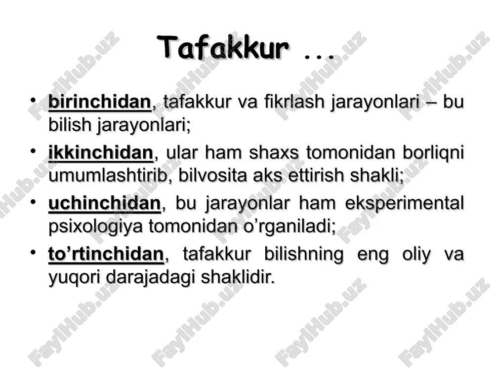 tafakkur va uning mohiyati - Page 5