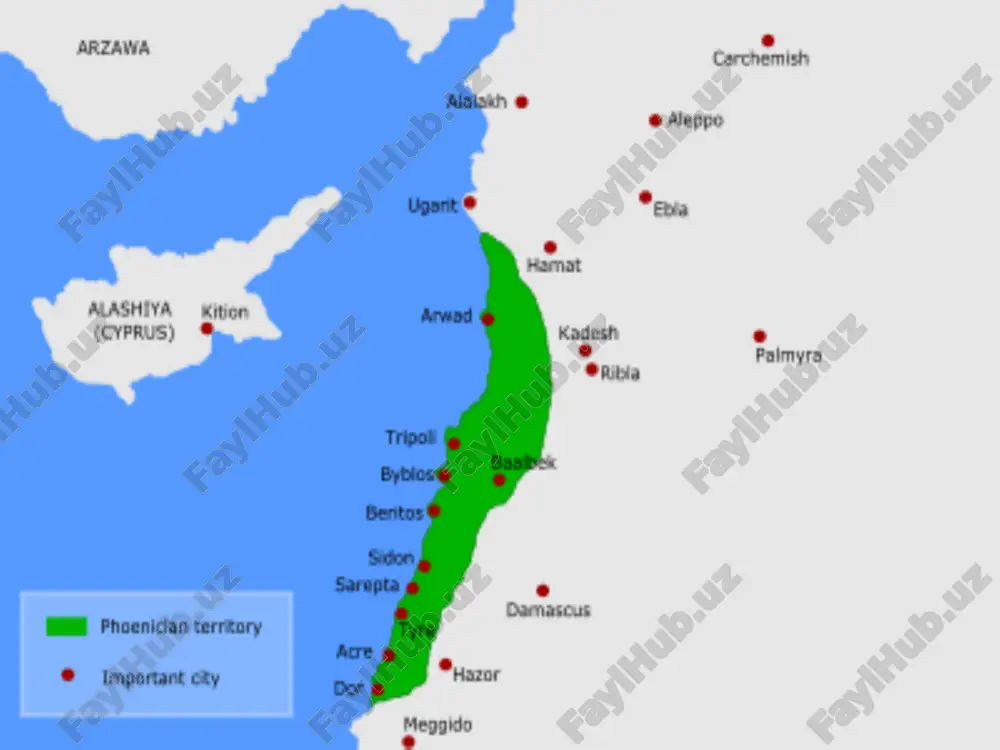 li xududlarini yunonlar finikiya va falastin deb nomlaganlar. shimol va shark tomonida suriya-misapatamiya dashti, garbda urta er dengiziga tutashadi, janubiy garbda misrga chegaradosh. falastindan iordan daryosi okib ulik dengiziga suvini olib boradi. ikki daryo oraligiga uxshagan yirik daryolar mavjud emas. iordan, arant kichik daryolar mavjud. mayda daryo va uning irmoklari kup. ular fakat kor va yomgir vaktida tulik okadi. livan antilivan tog tizmalari xud uchraydi. tell-amern arxivida, xett xujjatlarida, ossurlar manbalarida mavjud. old osiyo tarixiga oid ma'lumotlar kadimiy shaxarlarni kazish vaktida olingan. masalan 1970 yilda italiya arxeiologlari elba (suriya) shaxaridan yozuv xujjatlarini topishgan. 1907, 1930-1950 yillarda ingliz arxeologi k.kennon ierixonda kazish ishlarii olib borgan. gezer, naxish, megilla xududlarida va 1970 yillarda akko shaxrida kazish ishlari olib bordi. old osiyo tarixiga doir ma'lumotlar bibliyada uchraydi bu xudud savdo yullari bilan kesishgan.suriya penikiya shaxrida joylashgan. bu ulkaning sharkiy kismining urta r dengizining shimol tomoni kichik osiyo janub falastin va shark tomoni suriyada-misapatamiya …