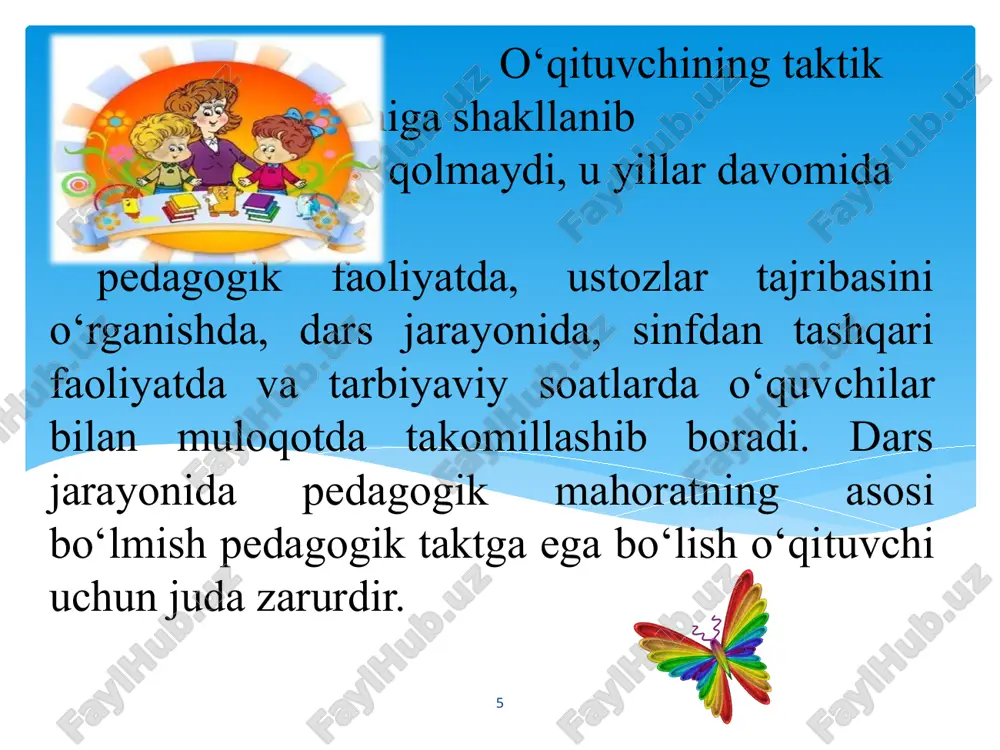 g kasbiy-pedagogik dilkashligini o‘rganish dasturi i. o‘zingizda kishilar bilan muloqotga ehtiyoj sezasizmi? yolg‘iz o‘zingiz qolganingizda zerikasizmi, odamlar orasida bo‘lishni istaysizmi, yoki aksincha, yolg‘iz qolishdan qoniqish hosil qilasizmi? ko‘chada tanishingizni ko‘rib qolsangiz, u bilan gaplashish istagi paydo bo‘ladimi, yoki ehtimoliy suhbatdan qochishni istaysizmi? tanish do‘stlaringiz ko‘pmi? nima deb o‘ylaysiz, tanishlaringiz siz bilan muloqotdan zavq olishadilarmi? zaruriyat yuzasidan notanish kishilar bilan oson muloqotga kirisha olasizmi? telefonda uzoq gaplashasizmi (do‘stlaringiz, tanishlaringiz, hamkasblaringizga qaraganda)? sizda ba’zan shunday holat bo‘ladimi: masalan, jamoa bilan doimiy muloqot qilishdan charchagansiz, yolg‘iz o‘zingiz qolishni istaysiz, ammo bir necha soniya vaqt o‘tmasdan, siz yana kishilar va do‘stlaringiz bilan muloqot qilishga ehtiyoj his qilasizmi? ba’zan tanishlaringiz haqida o‘ylaganingizda ular bilan gaplashish istagi paydo bo‘ladimi va suhbatning lozim bo‘lgan mavzusi ham topiladimi? 18 ii o‘quvchilar bilan muloqotga kirishish istagida doimiy ehtiyojni his qilasizmi? ishdan bo‘sh vaqtlaringizda bolalar va o‘quvchilaringiz haqida o‘ylaysizmi? sizda shunday holat bo‘ladimi: masalan, o‘qigan kitobingiz haqida yoki ijtimoiy hayotda …