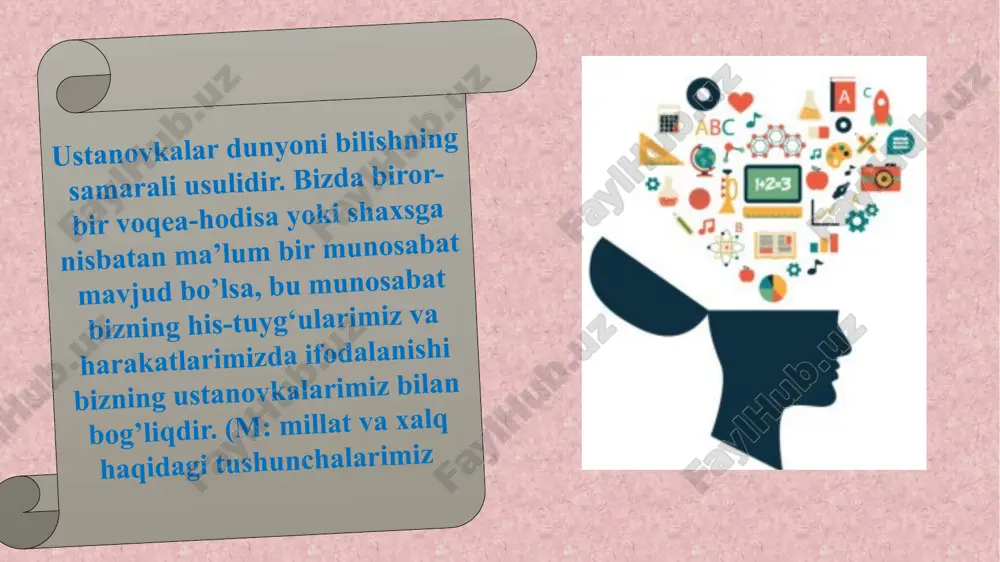 damida shaxsning turli xil ijtimoiy-psixologik kontseptsiyalari ishlab chiqiladi (masalan, " men-kontseptsiya ", shaxsiy oʻzini oʻzi anglashning zamonaviy kontseptsiyasi). shuningdek, rollar nazariyasi tushunchalari odamlar va odamlar guruhlari oʻrtasidagi turli xil aloqa jarayonlarini, etakchilik va boʻysunish munosabatlarini tushunish uchun foydalidir. gender tadqiqotlarida rol nazariyasi nafaqat erkaklar va ayollarning xulq-atvorini aniq belgilovchi omillarni, balki jamiyat madaniyati va tuzilishiga taʼsir qiluvchi uzoqroq omillarni tahlil qiladigan gender nazariyasi kontseptsiyasini yaratishga yordam berdi. bu xatti-harakatlarning oʻzgaruvchanligi. zamonaviy dunyoda odam ritmga moslashib, ko'plab rollarni bajarishi kerak. biroq, inson har doim ham o'zini rolda ko'rmaydi. o'zingizni qulay his qilish uchun siz o'zingizning fe'l-atvoringiz va qobiliyatlaringizga qarab rollarni tanlashingiz kerak. e'tiboringiz uchun rahmat image3.png image4.png image5.gif image6.jpeg image7.jpeg image8.jpeg image9.jpeg image10.jpeg image11.jpeg image12.jpeg image13.jpeg image14.jpeg image15.jpeg image16.jpeg image17.gif image18.jpeg image19.jpeg image20.jpeg image21.jpeg image22.jpeg image23.jpeg image24.jpeg image25.jpeg image26.jpeg image27.jpeg image28.jpeg image29.jpeg image30.jpeg image31.jpeg image32.jpeg image33.jpeg image34.jpeg image35.jpeg image36.jpeg image37.jpeg image38.jpeg image39.jpeg image40.jpeg image41.jpeg image42.jpeg image43.png image44.png image45.jpeg image46.jpeg image47.jpeg image48.jpeg …